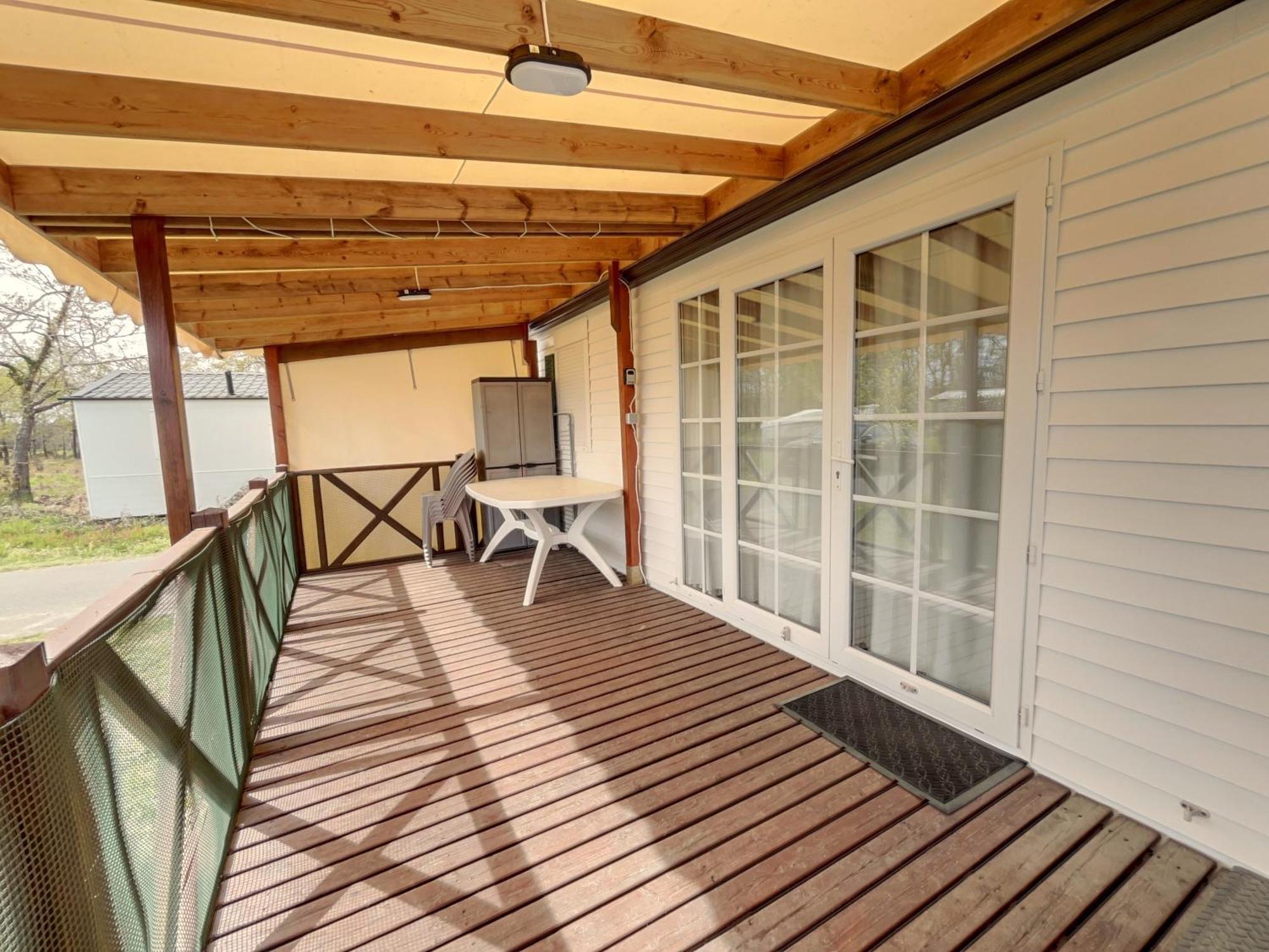 Mobilhome Cocooning Mimizan Exterior photo