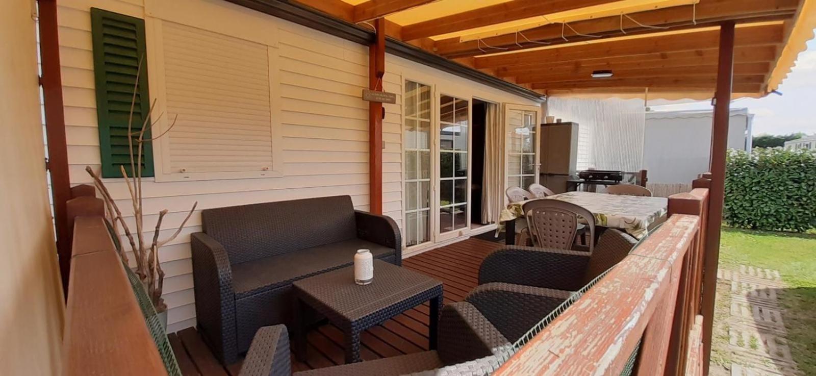 Mobilhome Cocooning Mimizan Exterior photo